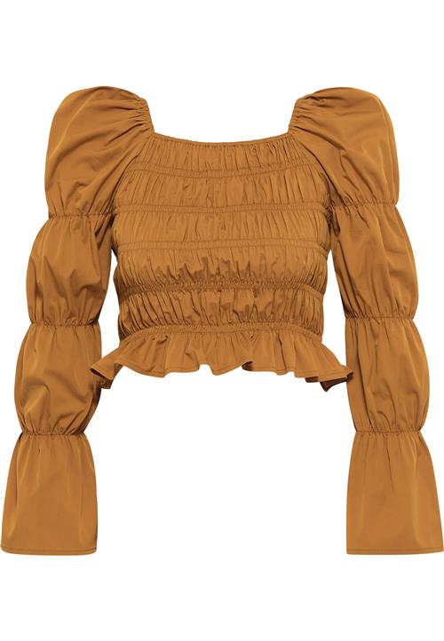 faina Bluse  cognac