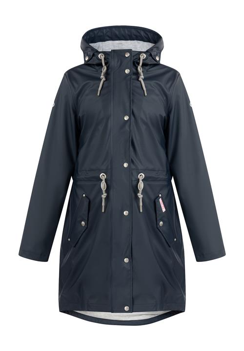 MYMO Funktionsfrakke  marin / hvid