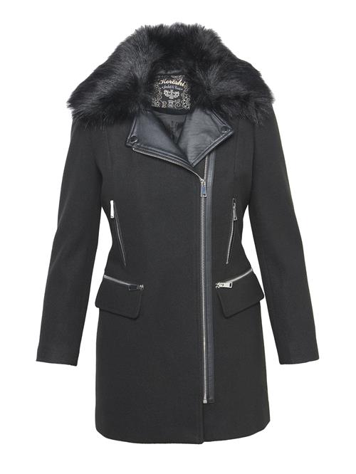 KOROSHI Overgangsfrakke  sort