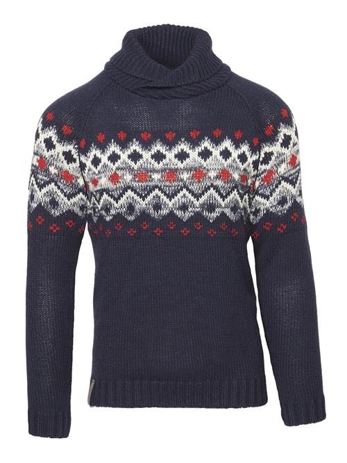 KOROSHI Pullover  navy / blandingsfarvet