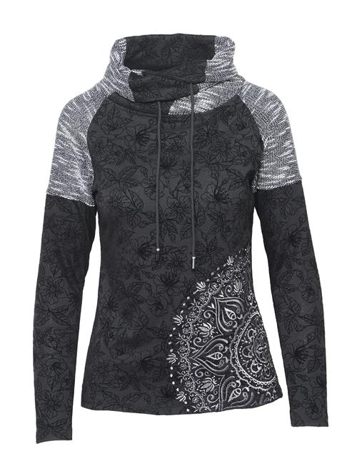 KOROSHI Shirts  grå / sort