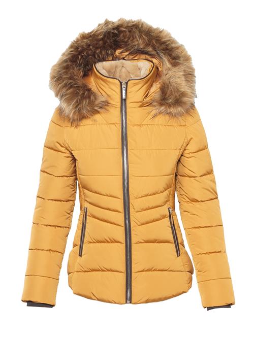 KOROSHI Vinterjakke  sennep