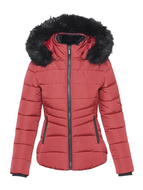 KOROSHI Vinterjakke  rød / sort