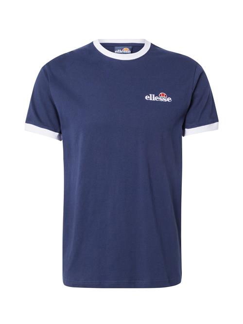 ELLESSE Bluser & t-shirts 'Meduno'  navy / mørkeblå / rød / hvid