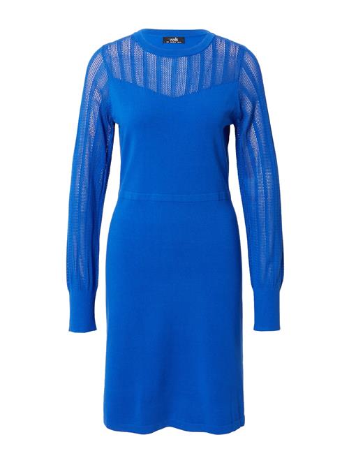 Wallis Strikkjole 'Pointelle'  blå