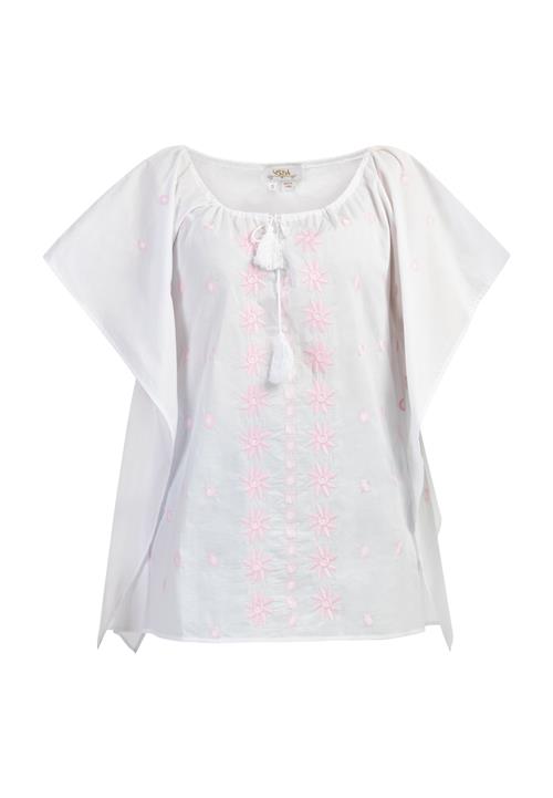 usha FESTIVAL Kappe  lys pink / hvid