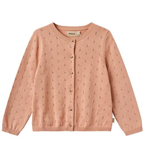 Wheat Cardigan - Strik - Maia - Pink Sand