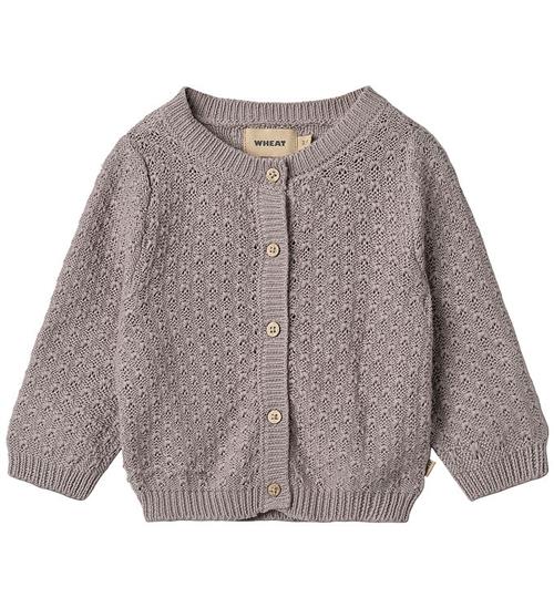 Wheat Cardigan - Strik - Magnella - Dusty Purple