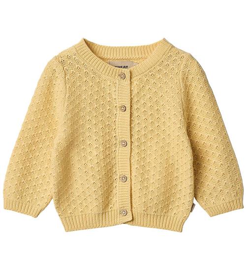 Wheat Cardigan - Strik - Magnella - Golden Yellow