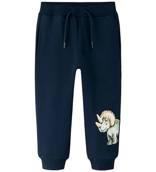 Name It Sweatpants - NmmSinas - Navy Blazer m. Dino