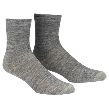 Damella Strømper 2P Thin Wool Socks Lysegrå Str 39/42 Dame