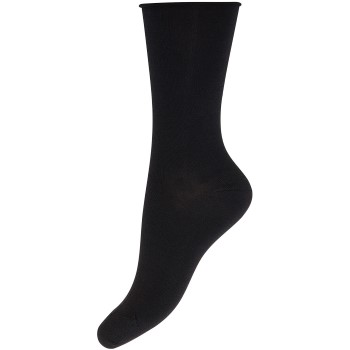 Decoy Strømper 2P Bamboo Thin Socks Sort Strl 37/41 Dame