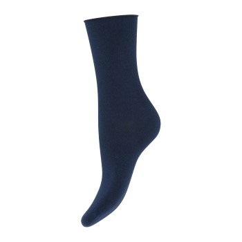 Decoy Strømper 2P Bamboo Thin Socks Marineblå Strl 37/41 Dame