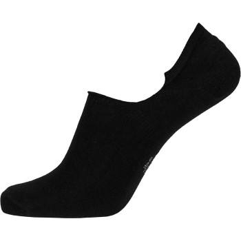 JBS Strømper 2P No Show Socks Sort Str 40/47 Herre