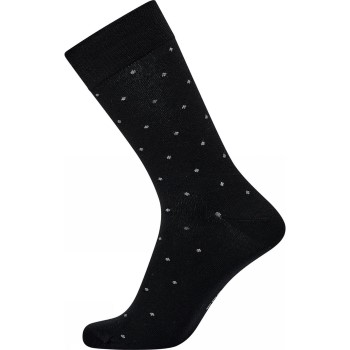 JBS Strømper 2P Patterned Cotton Socks Sort Str 40/47 Herre