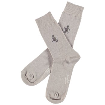 Topeco Strømper 2P Men Soft Top Shield Sand Str 41/45 Herre