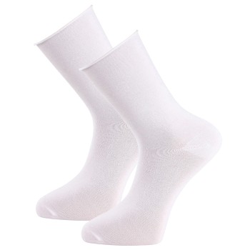 Trofé Trofe Bamboo Loose Socks Strømper 3P Hvid Str 35/38 Dame