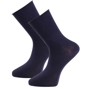 Trofé Trofe Bamboo Loose Socks Strømper 3P Marineblå Str 35/38 Dame