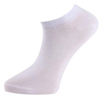 Trofé Trofe Bamboo Sneaker Socks Strømper 2P Hvid Str 35/38 Dame