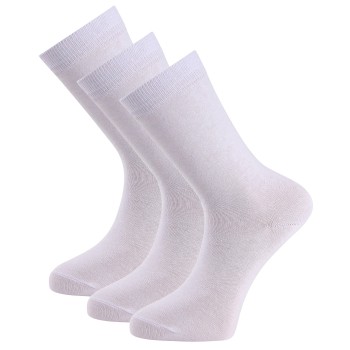 Trofé Trofe Cotton Socks Strømper 6P Hvid Str 39/42 Dame