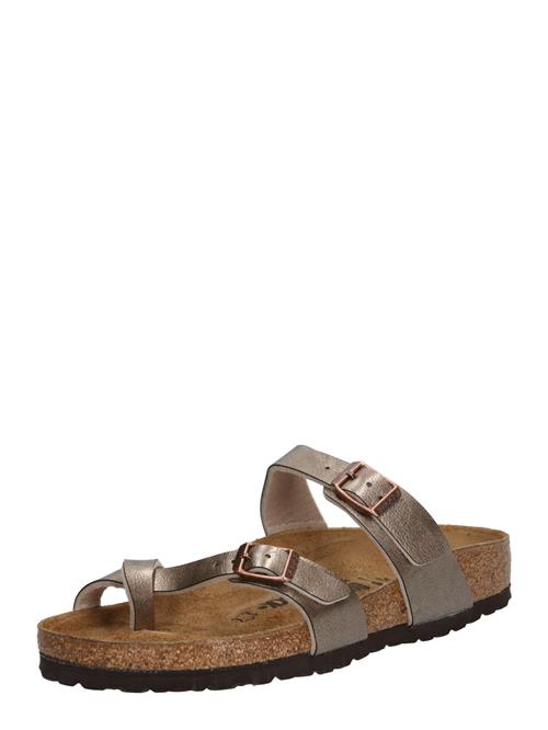 BIRKENSTOCK Klipklappere 'Mayari'  guld / taupe
