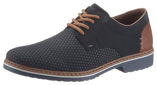 Rieker Snøresko  navy / karamel