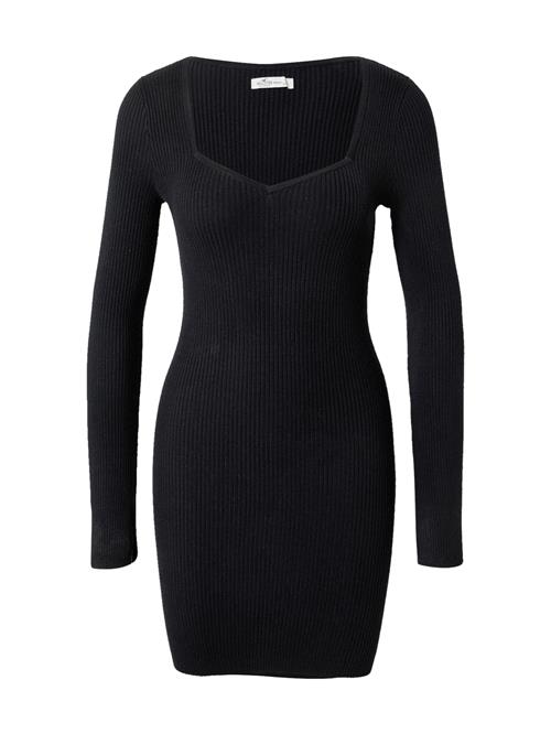 HOLLISTER Strikkjole  sort