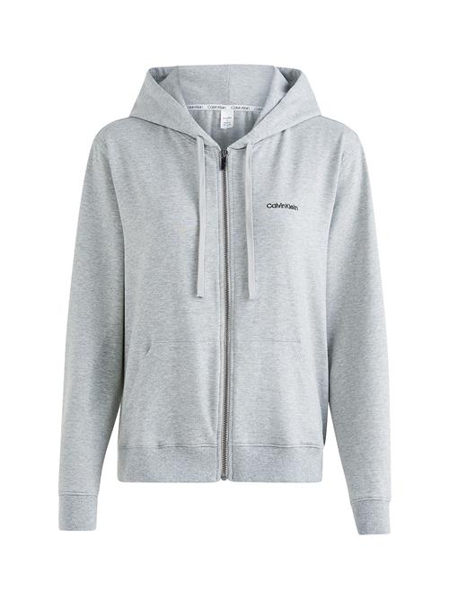 Calvin Klein Sweatjakke  grå-meleret