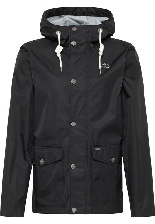 ICEBOUND Funktionsjakke  sort / hvid