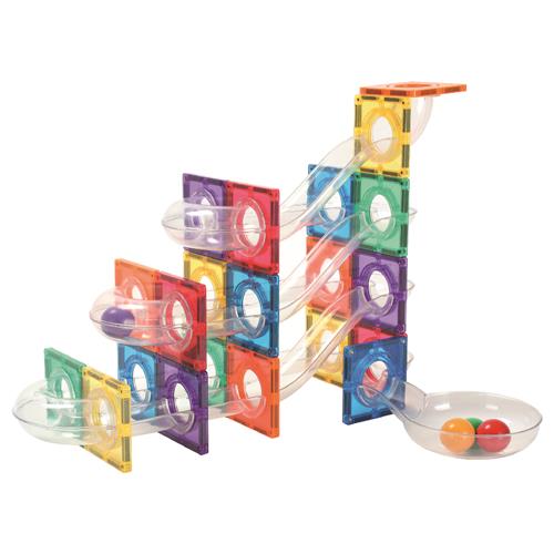 Cleverclixx Cleverclixx - Compact Pack Ball Run 60 Stykker Multi  Multi-Onesize  Grøn  One Size 3 Y+ unisex