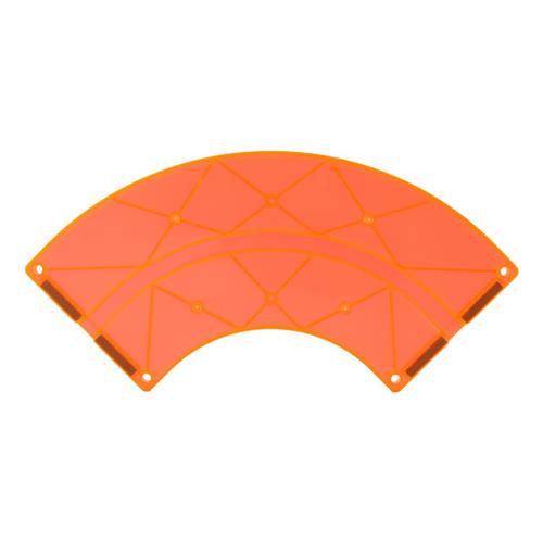 Cleverclixx Cleverclixx Race Track Extension Curved 15 Stk. Multi  Multi-Onesize  Blå  One Size 3 Y+ unisex