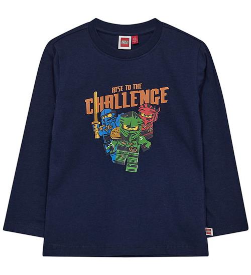 LEGOÂ® Wear Ninjago Bluse - LwTaj 100 - Blå