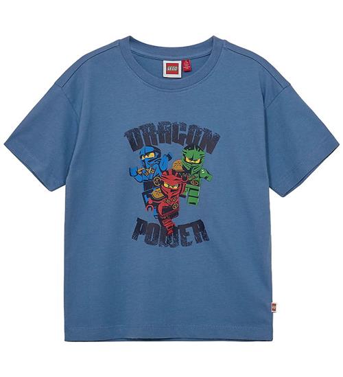 LEGOÂ® Wear Ninjago T-shirt - LwTaj 105 - Blå