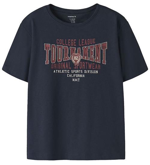 Name It T-shirt - NkmVilogo - Navy Blazer/College