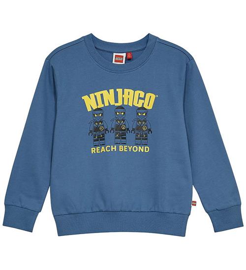 LEGOÂ® Wear Ninjago Sweatshirt - LwSian 105 - Blå