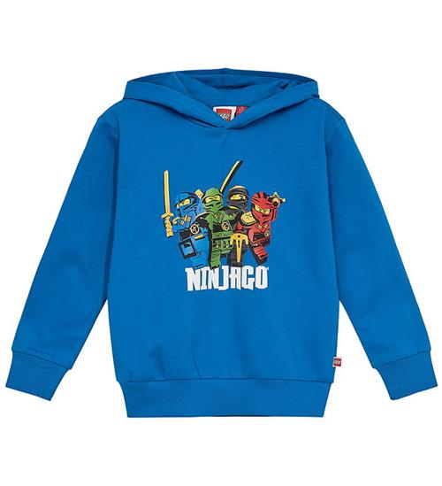 LEGOÂ® Wear Ninjago Hættetrøje - LwSian 111 - Blå
