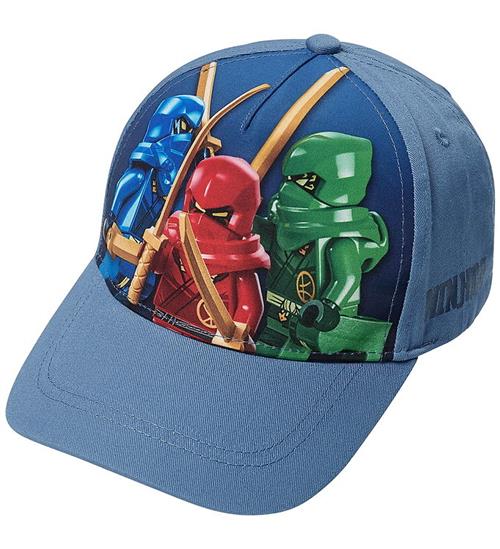 LEGOÂ® Wear Ninjago Kasket - LwAiko 105 - Blå