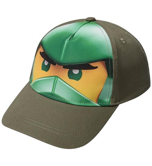 LEGOÂ® Wear Ninjago Kasket - LwAiko - Grøn