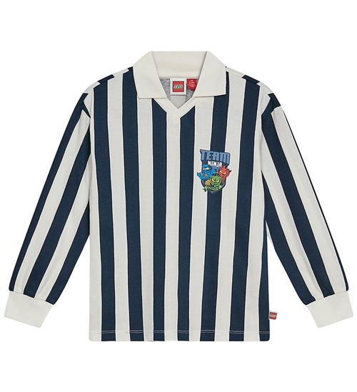 LEGOÂ® Wear Ninjago Bluse - LwTaj 110 - Hvid/Blå