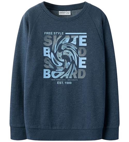 Name It Sweatshirt - NkmVion - Navy Blazer/1989