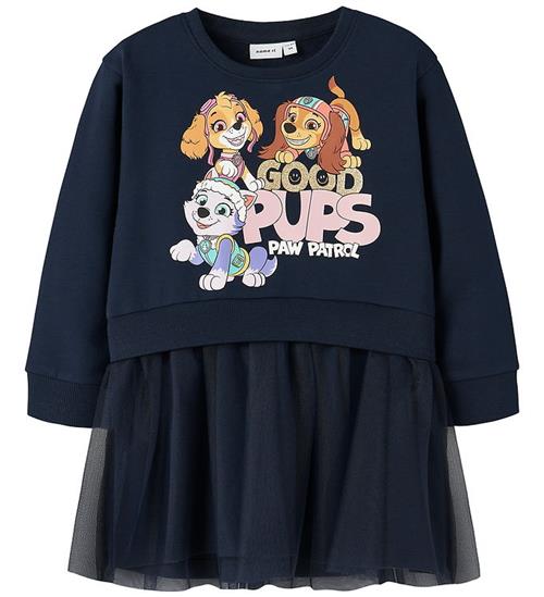 Name It Kjole - NmfJara - Paw Patrol - Navy Blazer