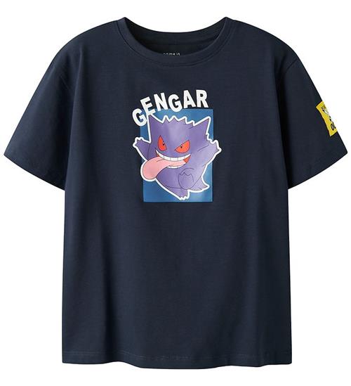 Name It T-shirt - NkmJeb - Pokemon - Navy Blazer