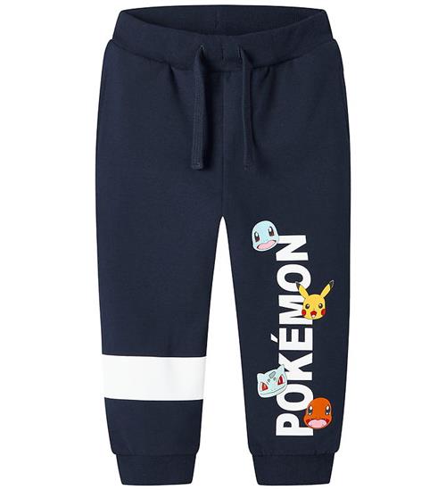 Name It Sweatpants - NmmJussy - Pokemon - Navy Blazer