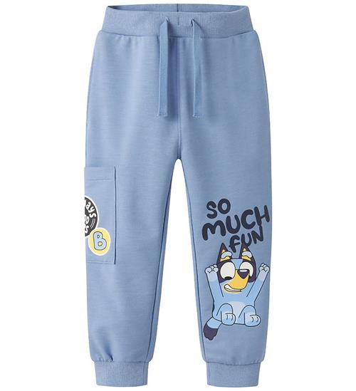 Name It Sweatpants - NmmJared - Bluey - Endless Sky/Melange