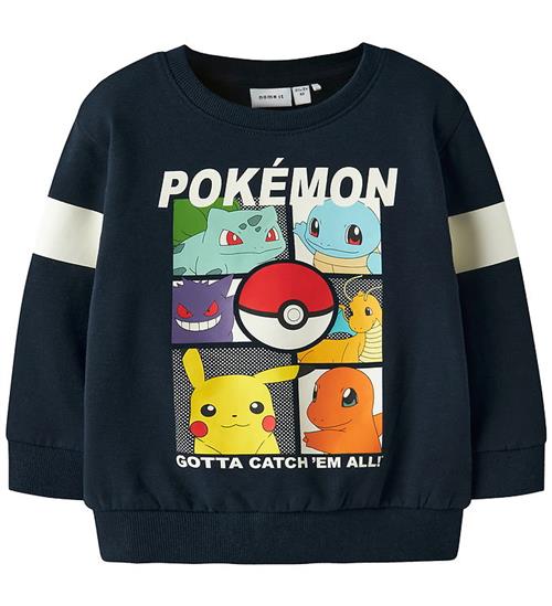 Name It Sweatshirt - Noos - NmmJussy - Pokemon - Navy Blazer