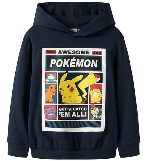 Name It Sweatshirt - Noos - NkmDu - Pokemon - Navy Blazer