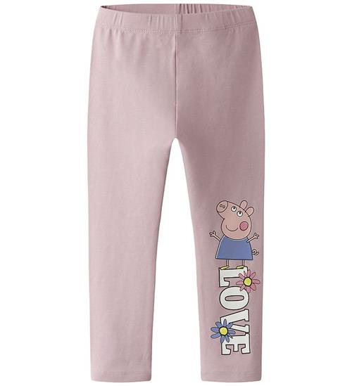 Name It Leggigs - NmfDaisy - Peppa - Dawn Pink