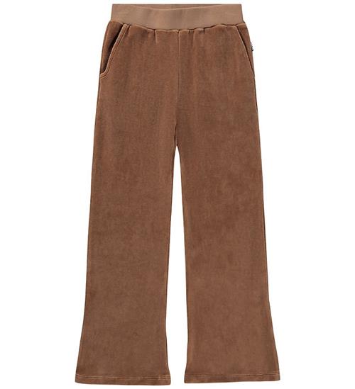 Molo Velourbukser - Adoria - Cocoa Bean