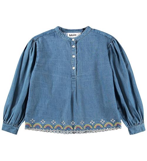 Molo BSkjortebuse - Denim - Reanna - Wonder Rainbow