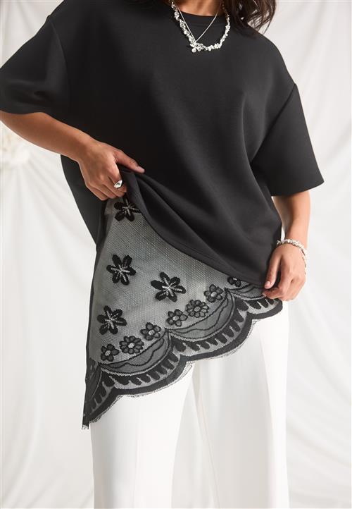 Bubbleroom Ateljé Remake Lace Scarf